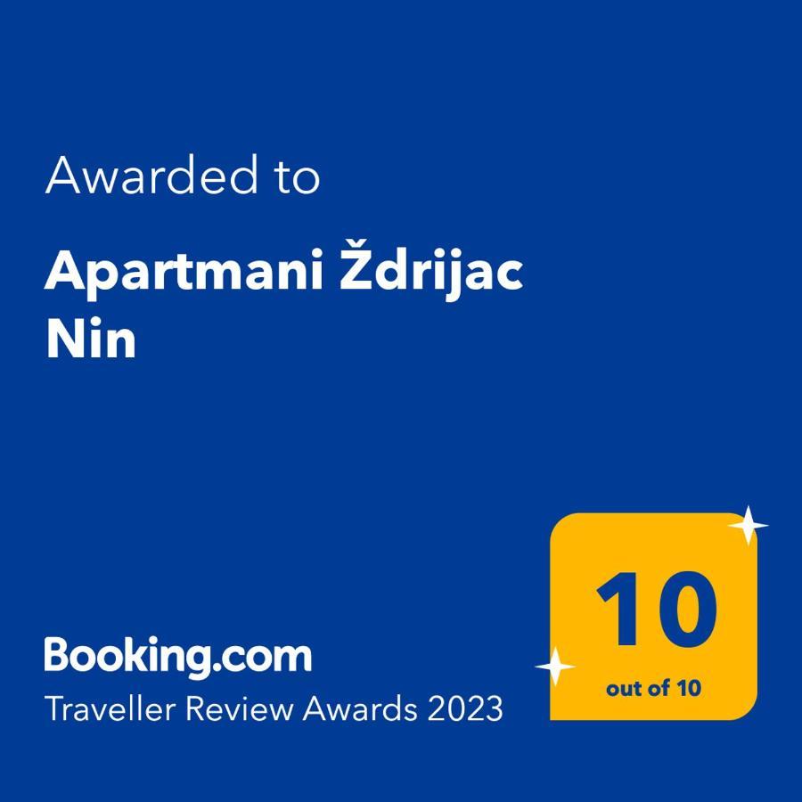 Apartmani Zdrijac 宁 外观 照片